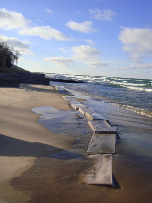 Sandsaver Module, Natural Solution to Beach Erosion