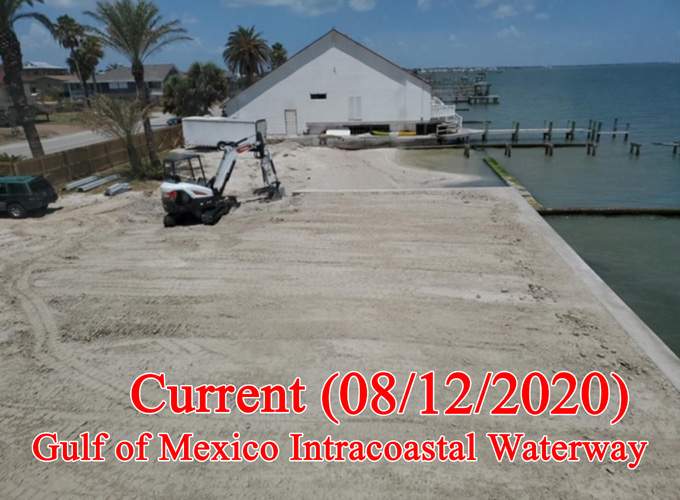 Gulf of Mexico Beach Erosion Solution Sandsaver