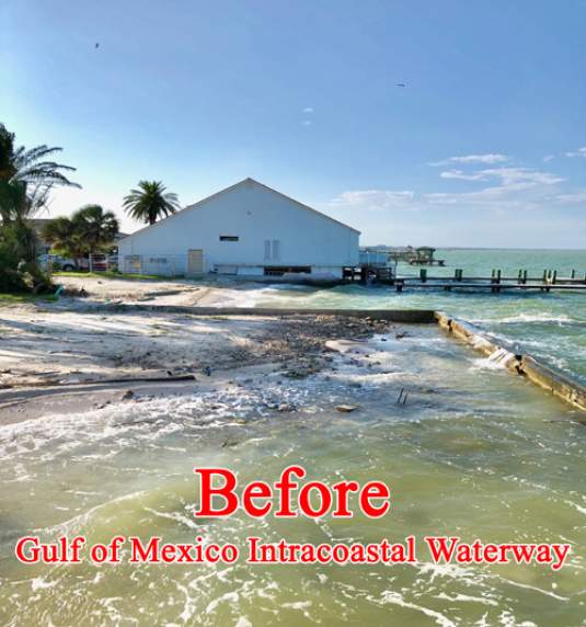 Gulf of Mexico Before Sandsaver Installation