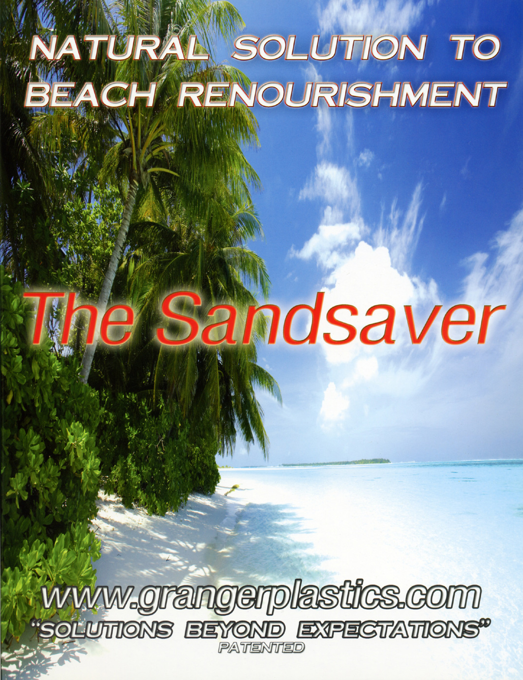 Sandsaver Beach Erosion Solution Information, Beach Dredging Alternative